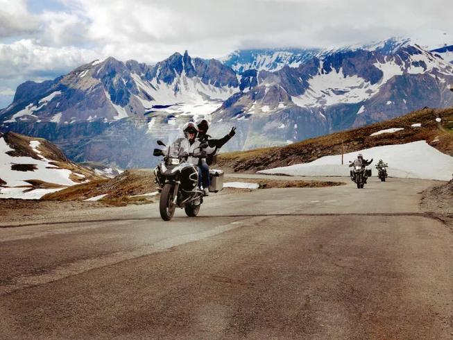 10 Day From The UK to The Grande Alpes Guided Motorbike Tour in Belgium, France, and Luxembourg