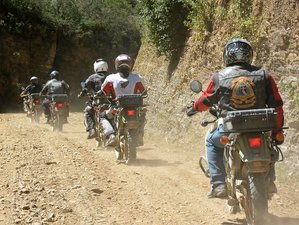 14 Day Andes to Amazon Guided Motorcycle Tour in Bolivia