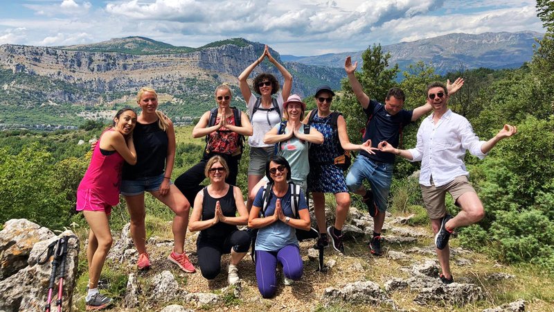 8 Days Yoga & Meditation, Mindfulness Hiking, Cooking class, and Personal Development, Côte D'Azur