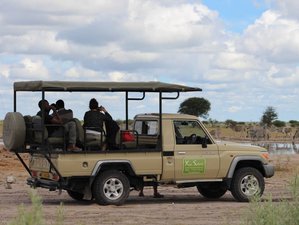 3 Day Central Kalahari Game Reserve Classic Safari in Botswana