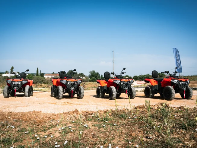 3-Hour Off-Road Guided Quad Bike Experience in Lisbon, Portugal photo 5
