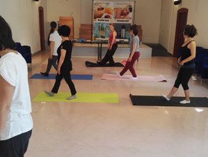 50-Hour Hybrid: Self-Paced Online and 4 Day In-Person Yin Yoga Teacher Training in Forino, Italy