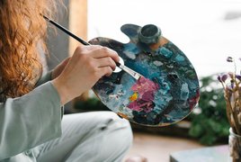 Vrouwen Schilderen Retraites en Reizen