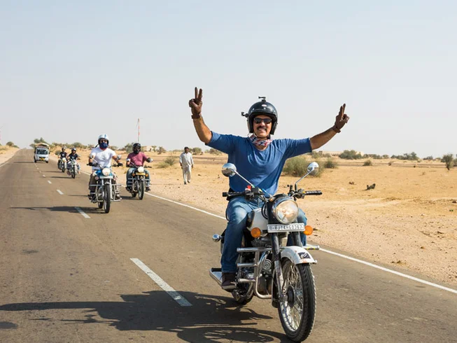 13 Day The Buddhist Circuit Guided Motorcycle Tour in India