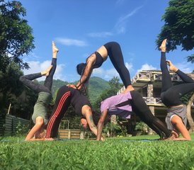 7 Tage 50 Stunden Intensiv-Yogakurs in Rishikesh, Indien - Photo 4