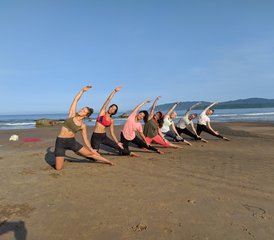25 jours-200h en formation de professeur de yoga multi-style à Agonda, Goa, Inde - Photo 2