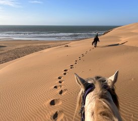 6 jours Loop of Ifthane : randonnée équestre au Maroc - Photo 4