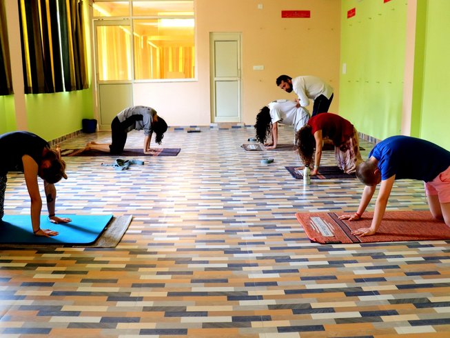 Group Yoga