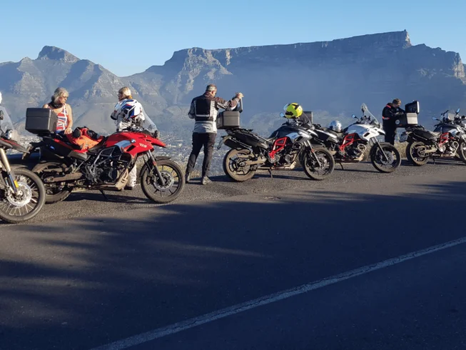 15 Day Guided Motorcycle Tour of Cape Town and the Garden Route in South Africa