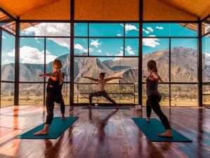 8 Day Journey Through the 7 Chakras with Yoga and Meditation in the Sacred Valley, Peru