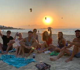 28 Day Beginner and Intermediate Kitesurf Holiday in Naxos, Greece - Photo 1