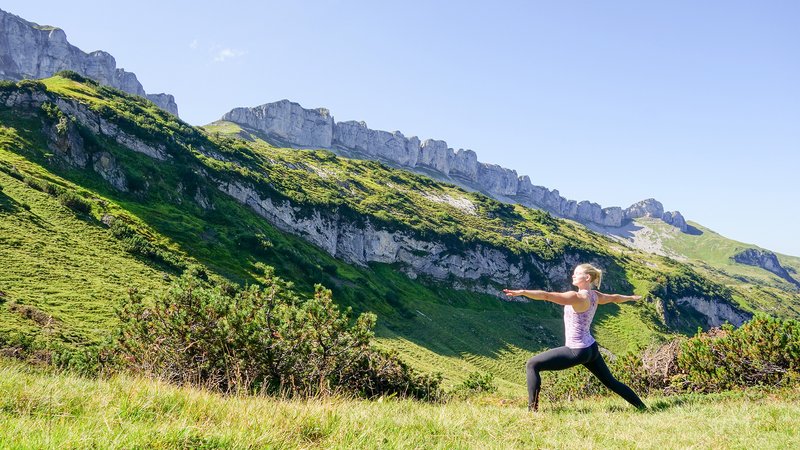 11 Tage Vertiefen Ihrer Praxis und Echte Freiheit Erleben im Yoga Retreat am Berghang in Immenstadt, Allgäu, 