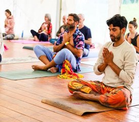 6-Daagse Winterzonnewende Yoga Festival in Tiruvannamalai, India - Photo 2