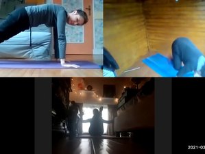 5 Day Hatha and Vinyasa Flow Online Yoga Course
