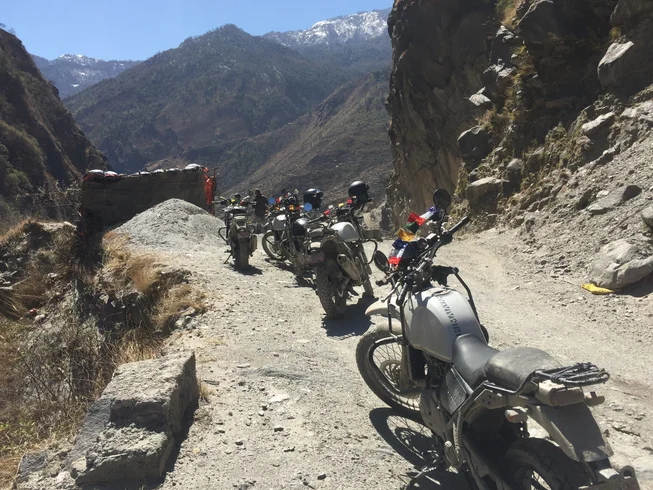 12 Day Lower Mustang Guided Motorcycle Tour in Nepal photo 7