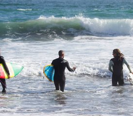 7 Day Exciting Beginner Surf Camp in Punta Hermosa, Lima, Peru - Photo 3