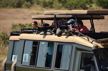 7 días de safari en grupo económico por lo mejor de Kenia