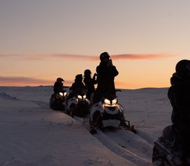 4 Tage Winter-Reiturlaub in Kiruna, Schweden - Photo 5