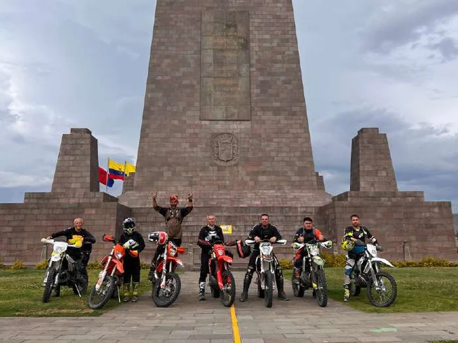 Guided Arbol Solitario and Calacali Motorcycle Day Tour from Quito, Ecuador photo 3