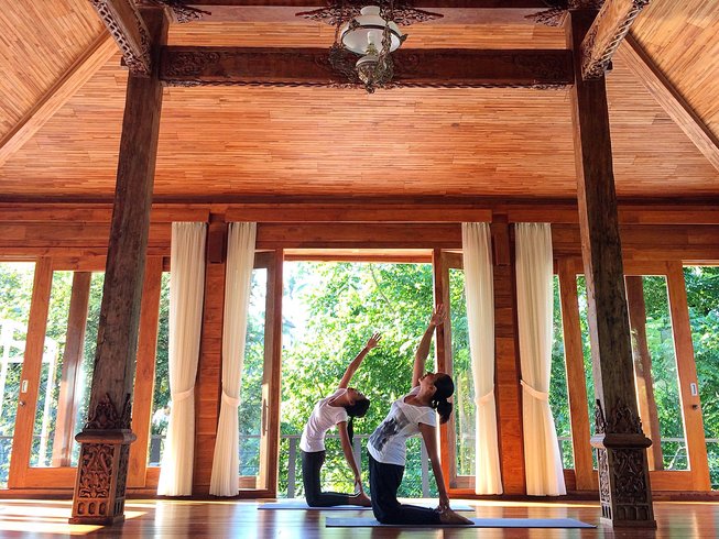 4 Days Wellness Yoga Holiday in Ubud, Bali - BookYogaRetreats.com