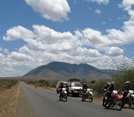 221-Daagse Avontuur Vakantie in Tanzania, Kenia, Begeleide Motorrondreis op de Kilimanjaro - Photo 1