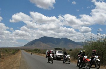 21 días de aventura en Tanzania, Kenia y Kilimanjaro: tour guiado en moto