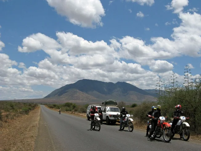21 Day Adventure in Tanzania, Kenya, Kilimanjaro Guided Motorcycle Tour