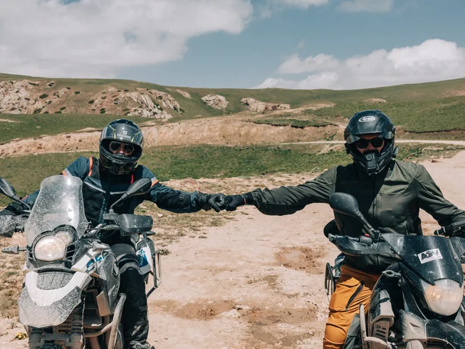 10 Day Land of The Nomads Guided Motorcycle Tour in Kyrgyzstan photo 6