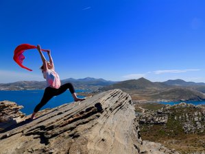 25 Day Immersion Advanced 300-Hour Yoga Teacher Training in Paros, Cyclades Islands