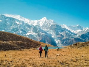 15 Day Annapurna Circuit Yoga Trek in Nepal: High-altitude Landscapes to the Thorong La Pass