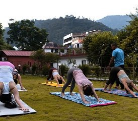 27 jours-300h en formation avancée de professeur de yoga hatha, ashtanga et ayurvéda à Rishikesh, Inde - Photo 5