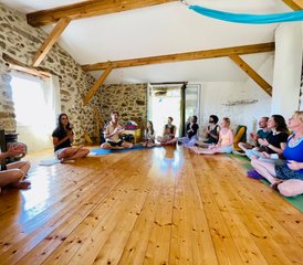 325 días de profesorado de yoga Ashtanga de 200 horas en Auvernia-Ródano-Alpes, Francia - Photo 1