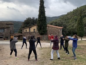 3 días retiro de yoga, meditación y crecimiento personal en La Garrotxa
