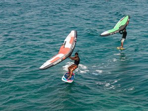 8 Tage Wingfoil-Camp auf Fuerteventura, Spanien für Alle Niveaus