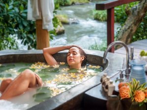8 Day Luxurious Rejuvenation Wellness Healing Retreat with Yoga in Badung, Bali