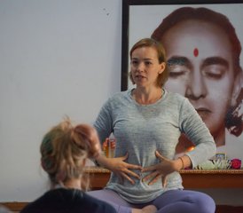 7 jours en stage de pranayama (pratique respiratoire) et yoga (formation continue) à Rishikesh, Inde - Photo 3