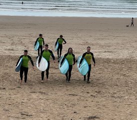 7 jours de surf écologique pour adultes à Suances, Cantabrie, Espagne - Photo 5