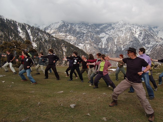 11 Days Unforgettable Karate Holiday in a Tibetan Monastery in Dharamsala, India
