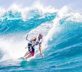 06 Day Kitesurf Camp in Bel Ombre, Mauritius - Photo 1