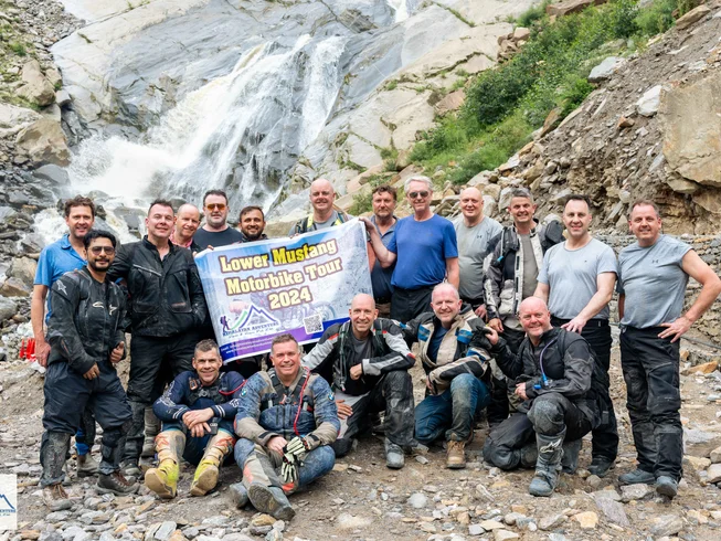 8 Day Lower Mustang Guided Motorbike Tour in Nepal