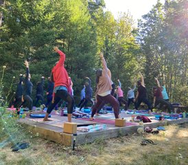 4 jours en retraite de yoga féminine Retour à la nature en Oregon, États-Unis - Photo 4