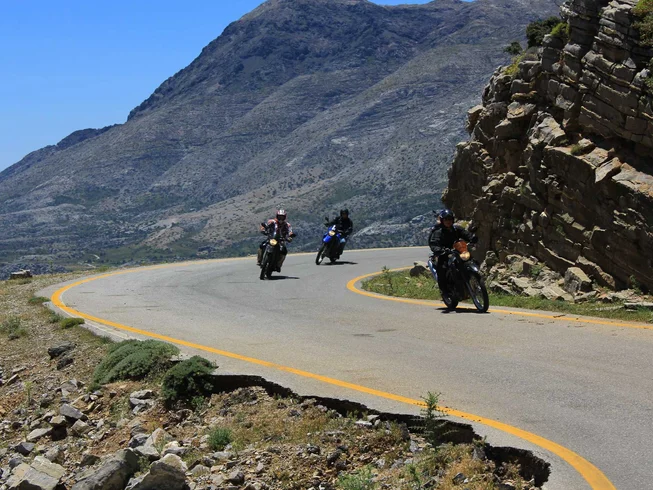 8 Day Motoweek Self-Guided Motorcycle Tour in Crete, Greece photo 2