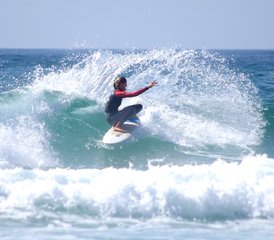 8 días de campamento guiado de surf en Aljezur, Algarve, Portugal - Photo 4