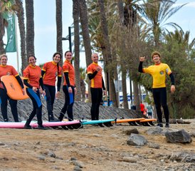 8 Day Intermediate Surf Camp with Yoga and Group Dinners - Endless Summer Vibes in Tenerife, Spain - Photo 4