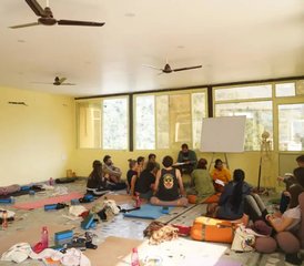 28 jours-300h en formation de professeur avancée de yoga ashtanga, iyengar et vinyasa à Rishikesh, Inde - Photo 5