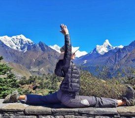 87 Day Ghorepani Poonhill Yoga Trek in Nepal - Photo 1