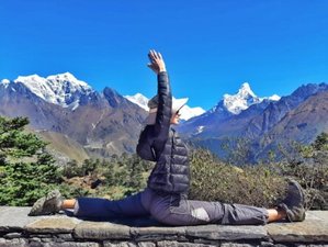 Trekking de yoga de 7 días en Ghorepani Poonhill, Nepal