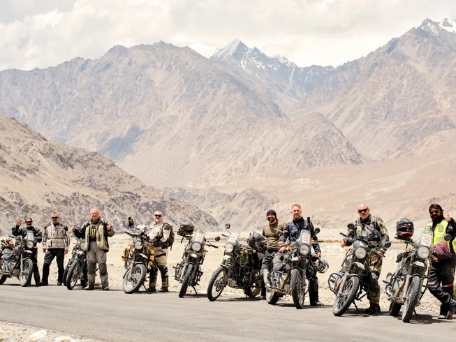 7 Day Guided High-altitude Motorcycle Tour in Ladakh, India: From Leh to Leh photo 6