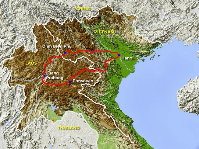 14 Day Fantastic Route from North Vietnam to Laos Guided Motorcycle Tour photo 3
