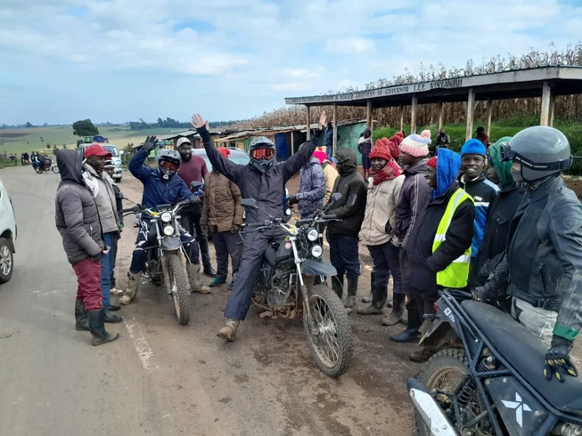 9 Day Explore Kenya Maasai Mara Guided Motorcycle Tour photo 4